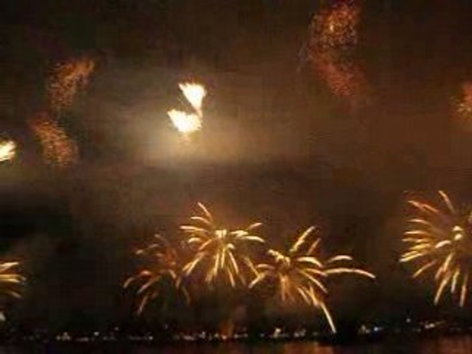 Festival Pyrotechnique Cannes 2008 - République Tchèque