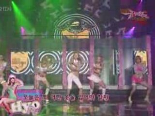 Hyori Lee - U - Go-Girl Live