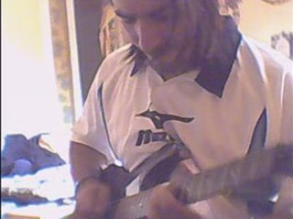 surfin with the alien satriani cover