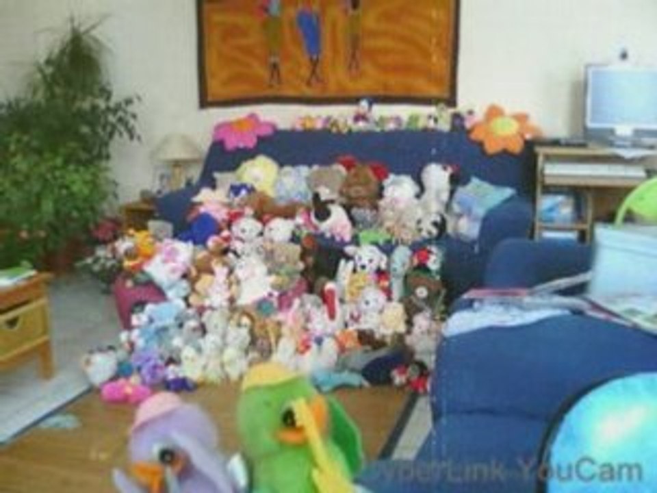 La vie en rose peluches