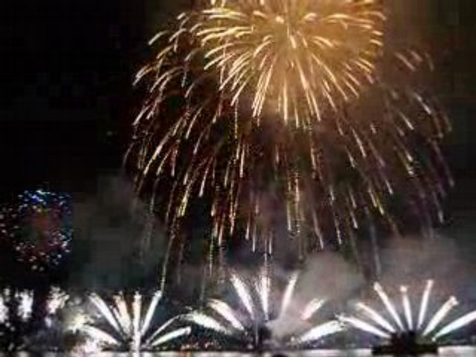 Festival Pyrotechnique Cannes 2008 - Portugal
