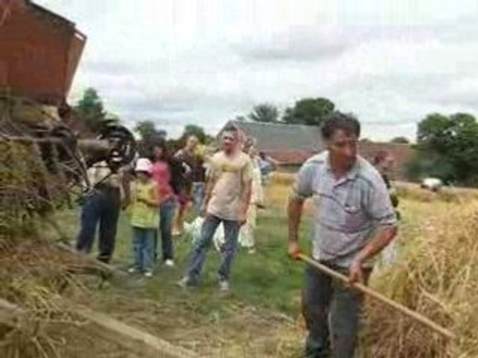 Batteuse début de siècle