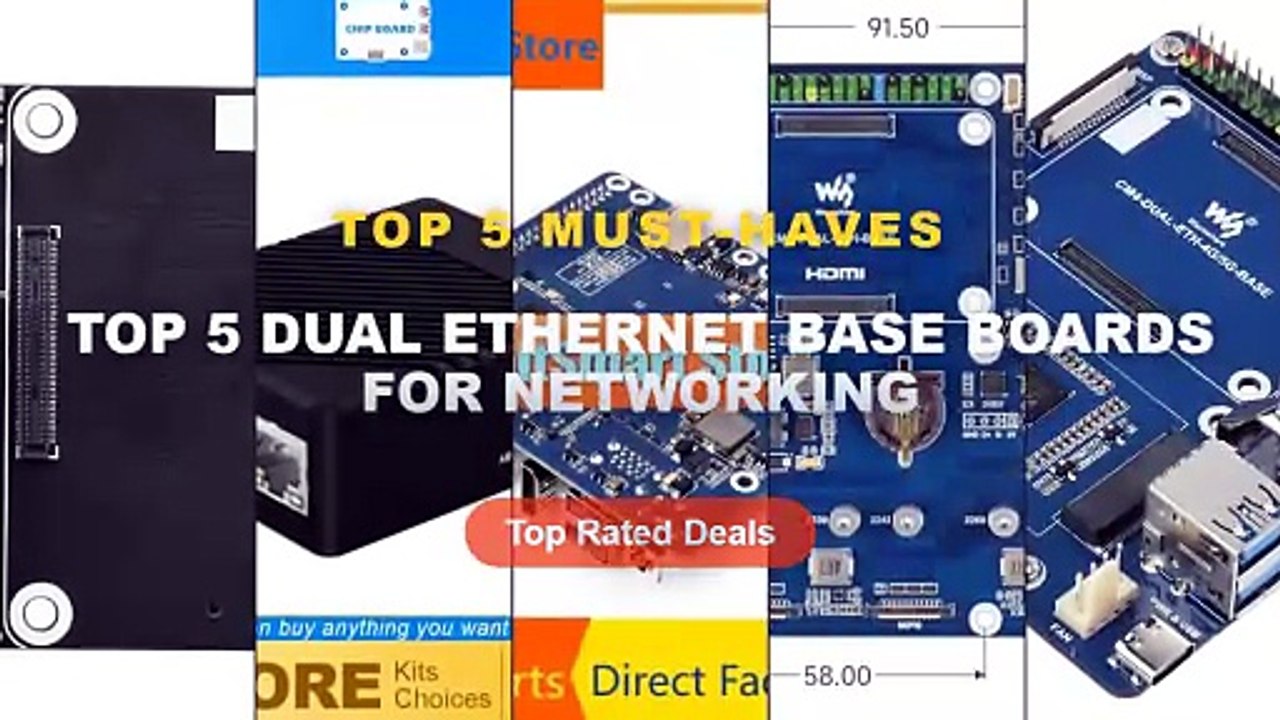 Best Top 5 Dual Ethernet Base Boards For Networking on AliExpress ...