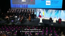 Pope Leo XIV wraps up four-day France visit in the city of Metz