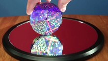 Toysmith Euler’s Disk Physics Science Desk Toy