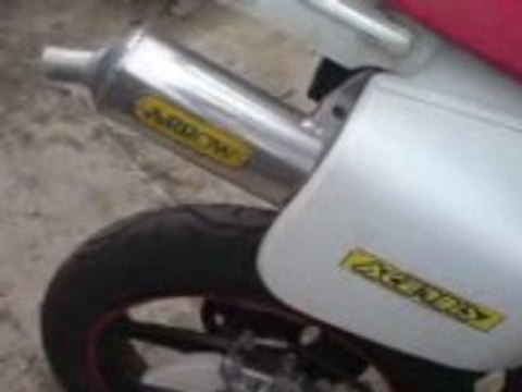 Honda crm 125 arrow exhaust