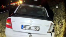 Şanlıurfa'da şarampole devrilen otomobildeki 3 kişi yaralandı