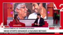 Denuncia de Diego Storto a Facundo Moyano