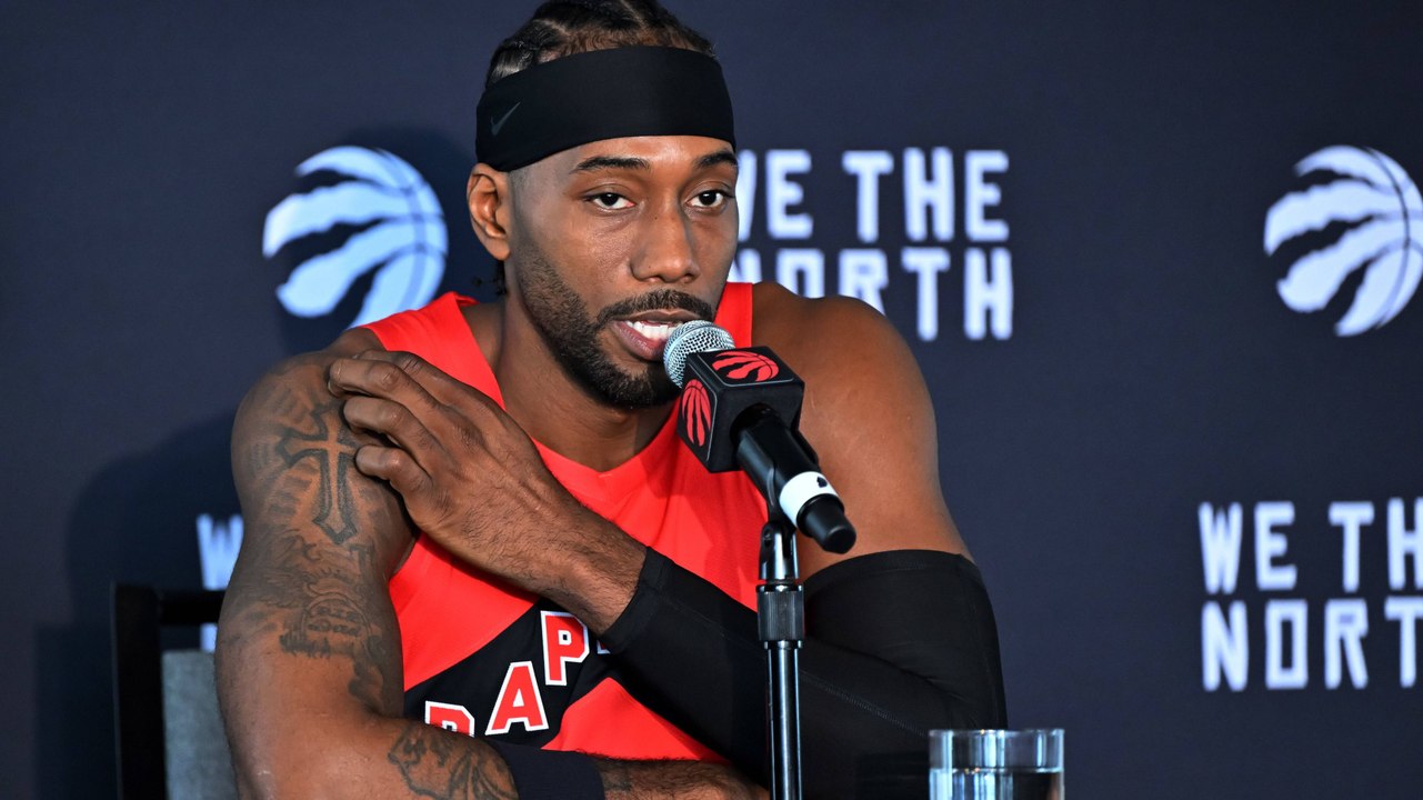 "Ich weiß, warum ihr da seid": Kawhi spricht öffentlich über Ermittlungen