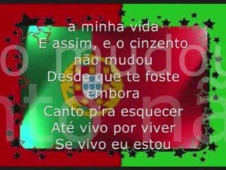Cantor de sonhos - tony carreira