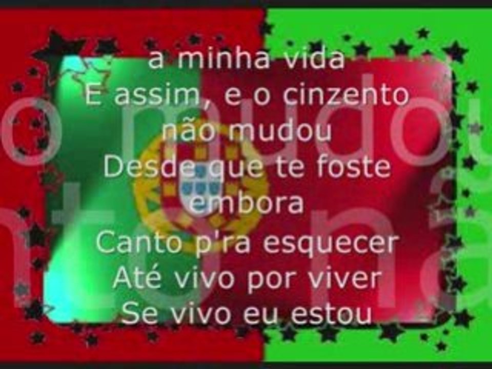 Cantor de sonhos - tony carreira