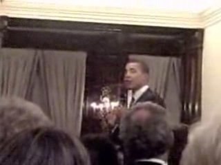 Obama says white people are bigots.