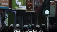 Vietnam'da karşıdan karşıya nasıl geçilir?