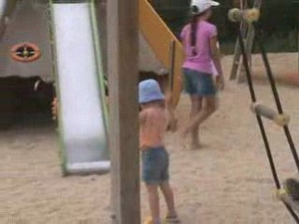 Les enfants au parc