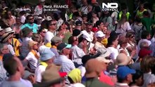 França: Papa Leão termina visita em Metz e destaca Schuman e unidade da UE