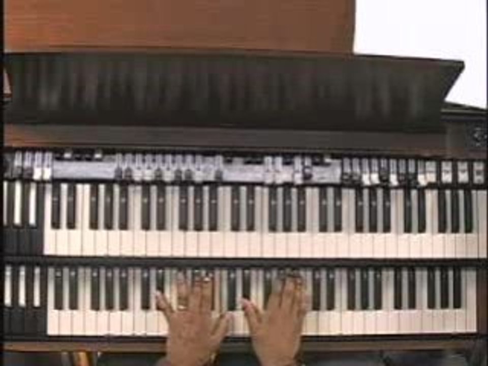 Slow Black Gospel Worship Music contemporary chords and runs