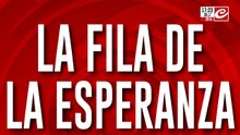 Cientos de postulantes por un manojo de trabajo