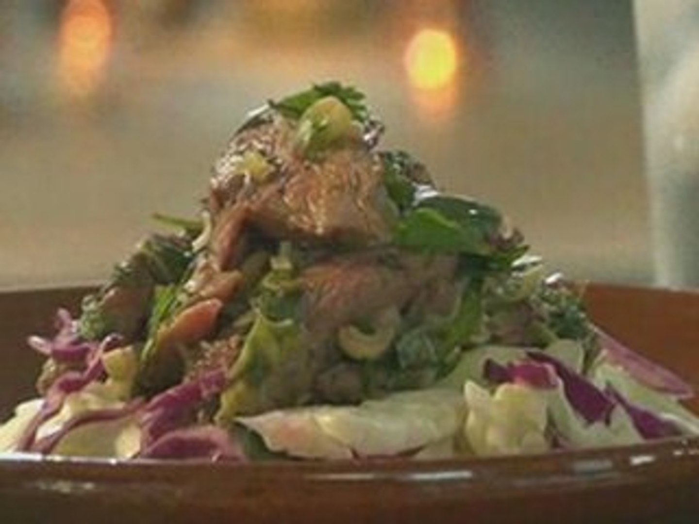 Thai Grilled Bison Salad
