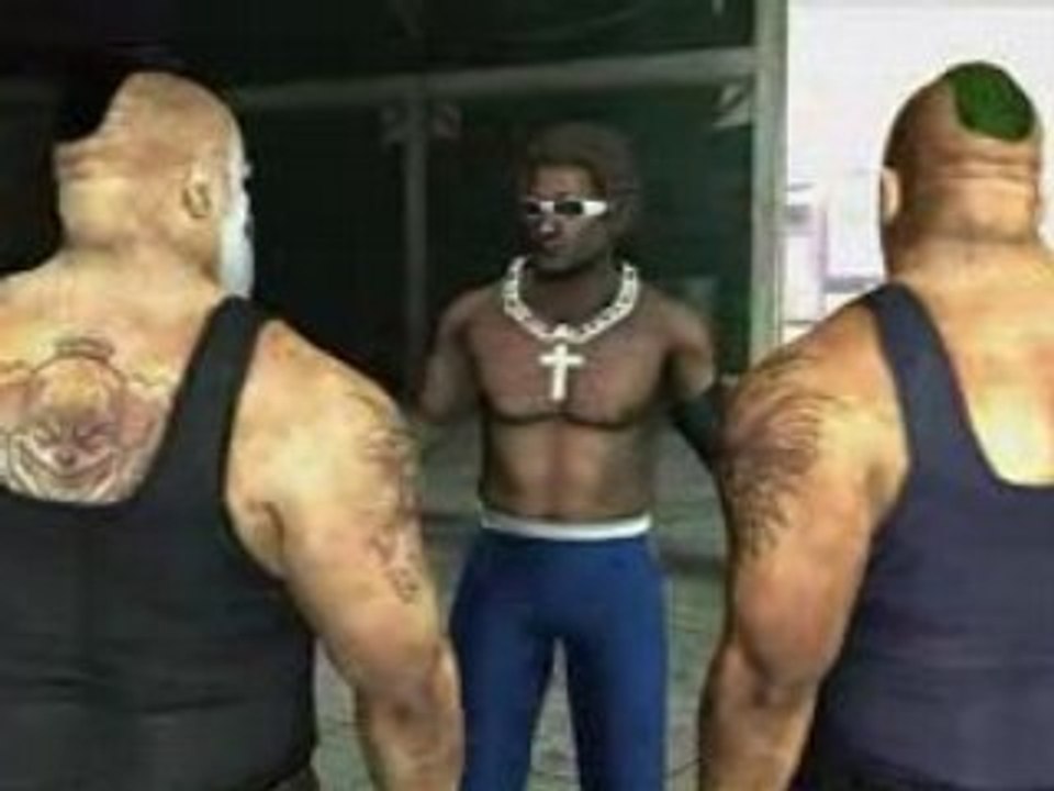 TNA iMPACT! PlayStation 3 Gameplay - Welcome to America