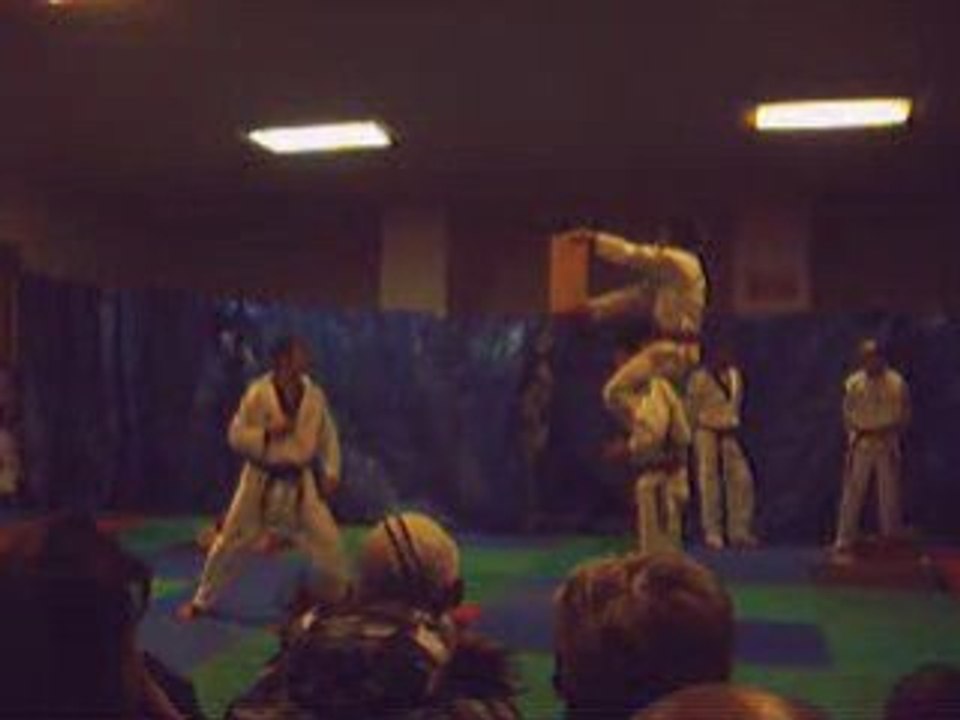 Taekwondo les mages