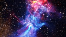 Hand-Shaped Nebula Carved By Pulsar In Amazing X-Ray And Radio Telescope View