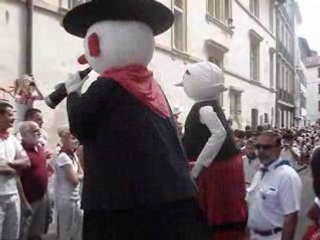 Fête Bayonne Août 2008