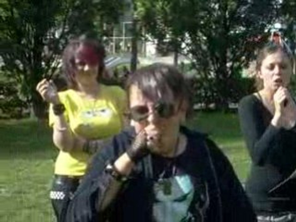 rassemblement tokio hotel à bercy le 9 aout