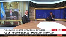 Entrevista completa de Eduardo Feinmann a Pablo Quirno
