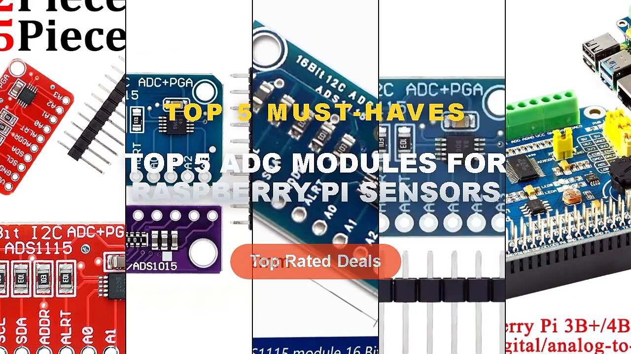 Top 5 ADC Modules For Raspberry Pi Sensors: Top 5 Best Sellers ...