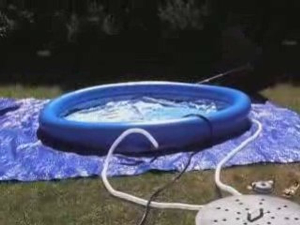 Installation piscine