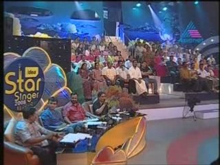 Idea Star Singer 2008 Nisha Performance Comments