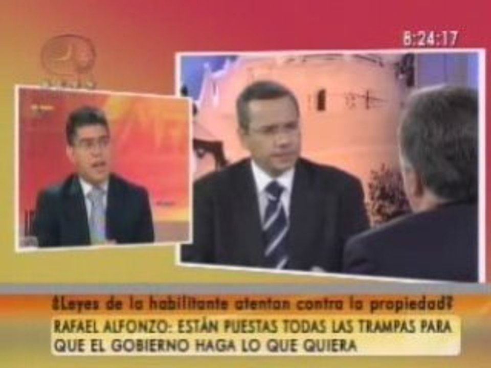 Rafael Alfonzo en RCTV