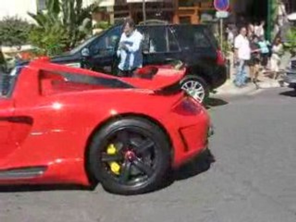 Porsche-Gemballa Mirage GT rouge
