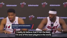 Giannis still believes he is the best player in the world