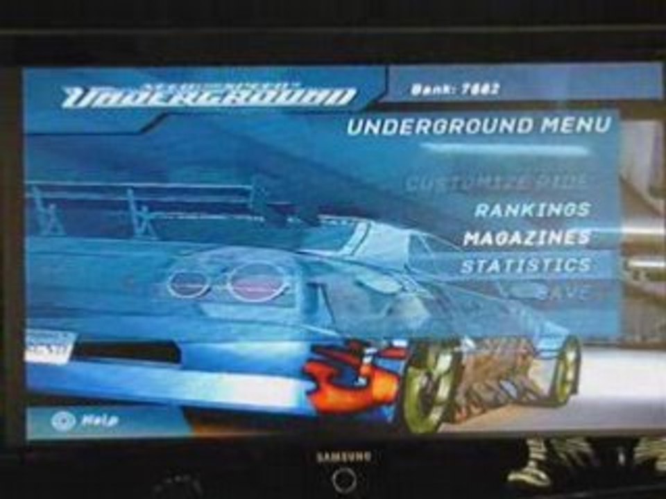 Need For Speed Underground Review