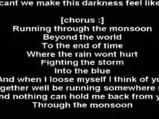 Karaoke Tokio Hotel - Monsoon -  (Instrumental)(1)Karaoke