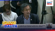 Sen. Lacson - Ilang flood control projects sa Taguig, naka-geotag sa Tacloban, Leyte | Unang Balita