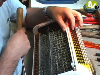 Les accordéons Maugein à Tulle