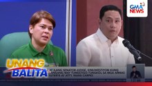 Depensa at ilang senator-judge, kinuwestiyon kung bakit kailangang may tumestigo tungkol sa mga armas nina VPSD at Atty. Mans Carpio | Unang Balita