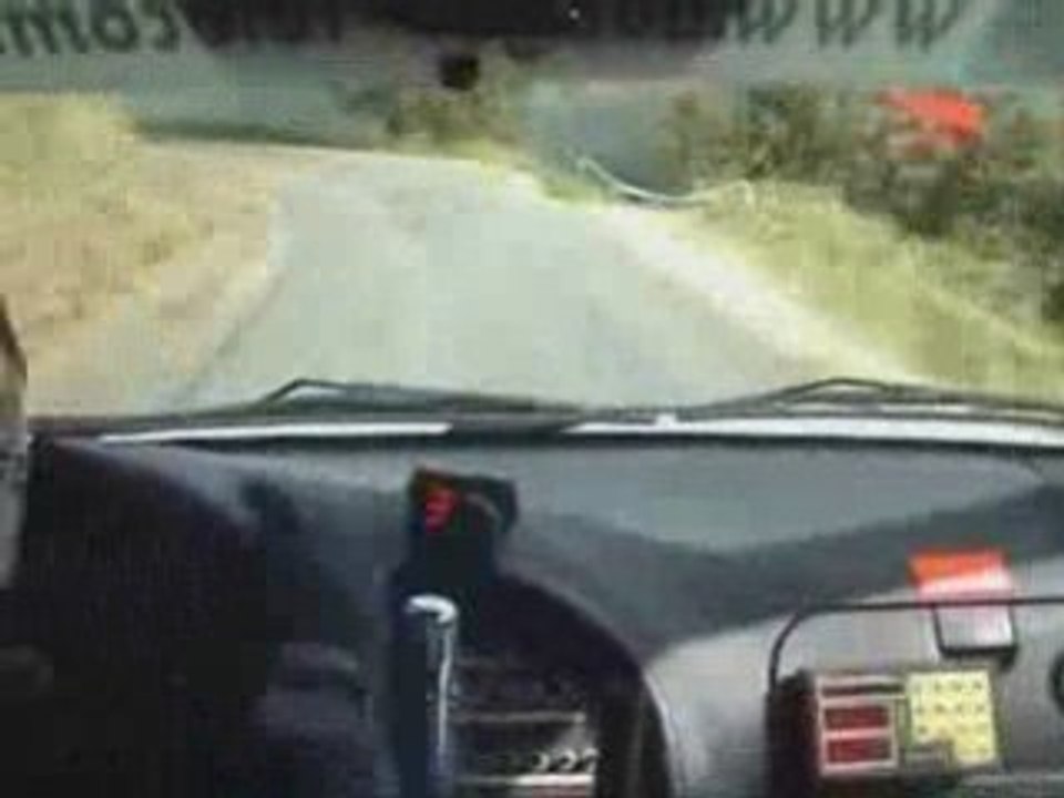 Caméra embarquée Loustalniau Pays viganais 2005