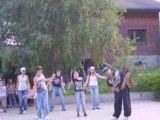Dance hip-hop en colo (juillet 2008)
