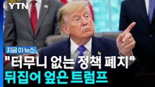 환경단체들 발칵…자동차 규제 대폭 칼질한 트럼프 [지금이뉴스] / YTN