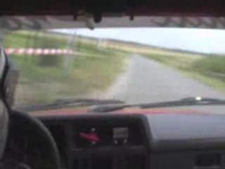 Rallye des Blés ES3 Delleuse/Klinger