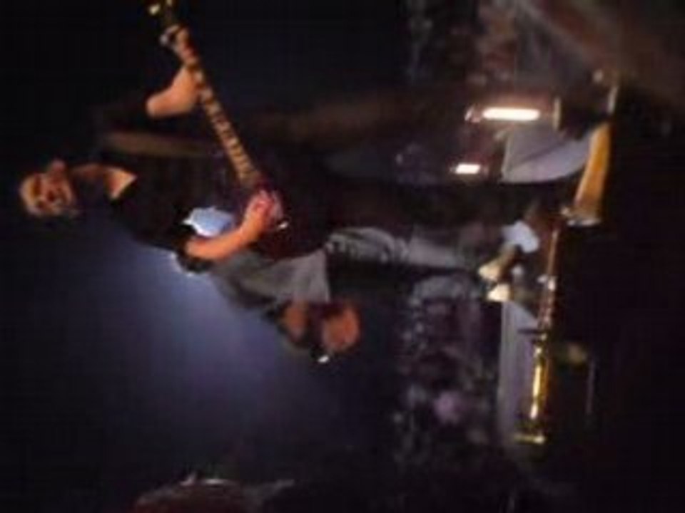 Concert de Cali - Je suis laid - 3 mai 2008 - Forest