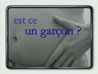 fille ou garçon?
