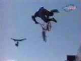 Xgames 97 BMX street Dave Mirra run 2