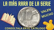 25 MILLONES!!! QUIÉN TIENE LA ÚLTIMA MONEDA DE 10 CRUZEIROS?