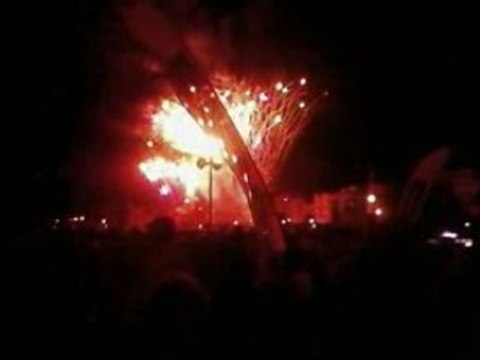 Feu dartifice 2 a san sébastien