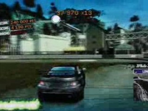 Burnout Paradise Sequence Cascade