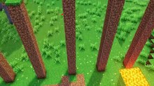 Me voy a caer del bloque más alto de Minecraft!!!